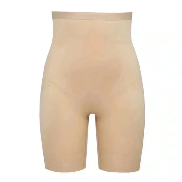 NWT SPANX Thinstincts® 2.0 High-Waisted  Mid-Thigh Short S - Picture 3 of 8